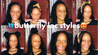 KUBANA STYLE TOFAUTI ZA BUTTERFLY LOCKS ?