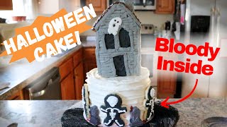 Fun Halloween Cake // Time Lapse Cake Decorating