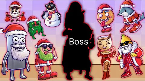 MERGE FELLAS CHRISTMAS UPDATE 🎄 Brainrot Mode Full Gameplay Walkthrough (FINAL – MAX LEVEL MERGE)