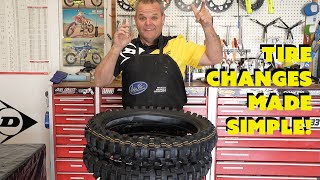How to Change a Dirt Bike Tire! | Dennis Kirk Tech Tip