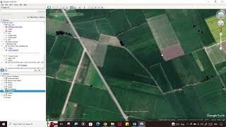 How to use google earth for crop identification and exploring area for crop yield model development screenshot 4