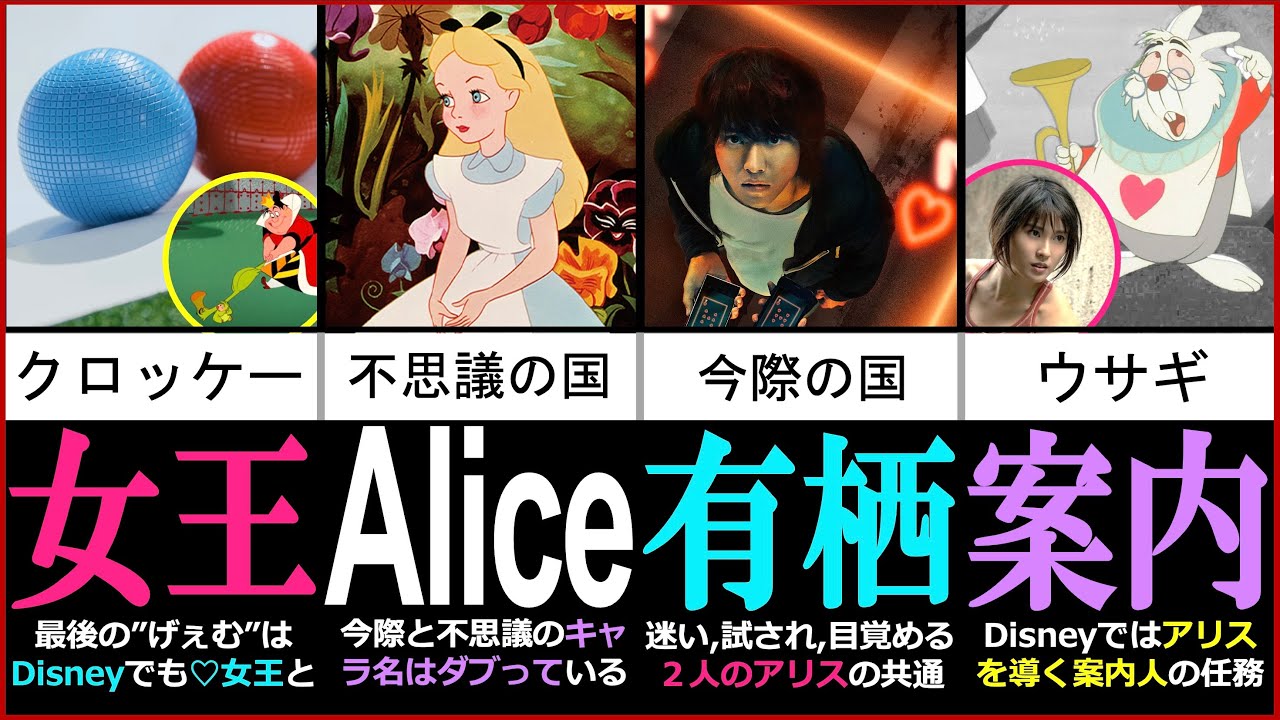 【今際の国のアリス】考察:“不思議の国”オマージュに隠された真意とは?(解説)日本発Netflixの衝撃作を読み解く【ネタバレあり】ウサギ