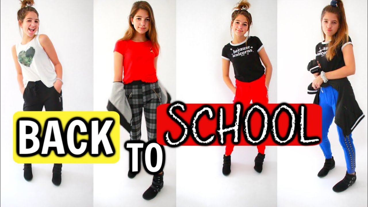 back to school SHOPPING & HAUL! dress code outfit ideas - YouTube