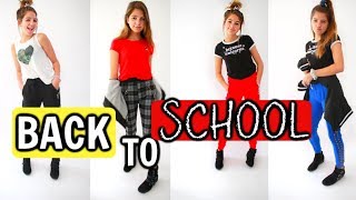 back to school SHOPPING & HAUL! dress code outfit ideas