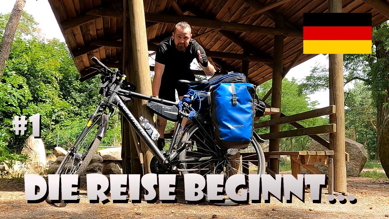 ELBERADWEG Radreise von Magdeburg nach Cuxhaven! Radreise 2022/ Teil 1