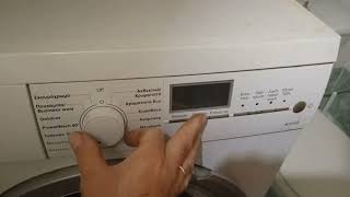 Reset Error Code F43 Siemens s1042