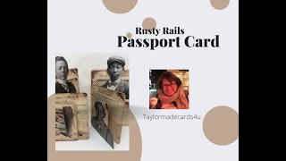 Rusty Rails Passport Card