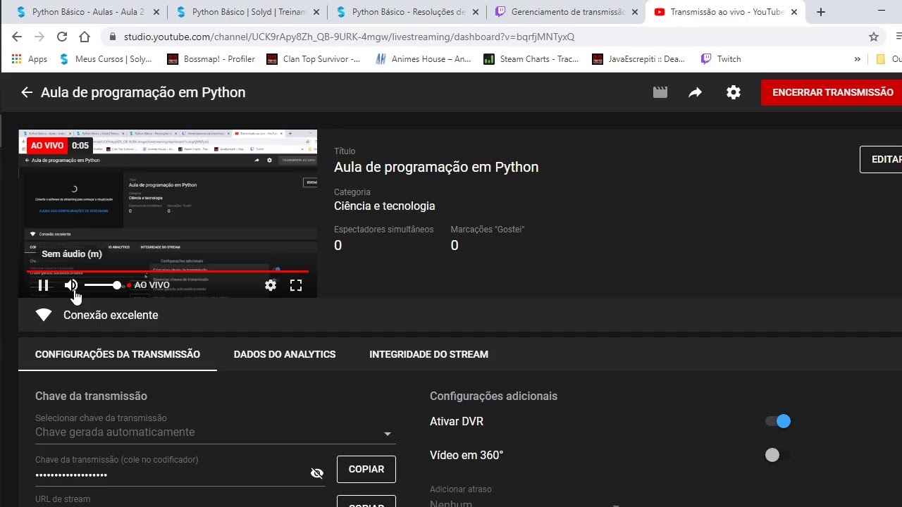 Aula de programação em Python - YouTube