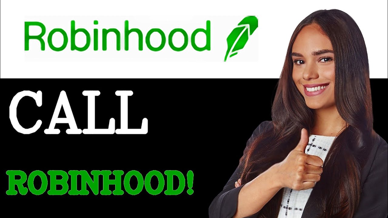 How To Contact Robinhood By Phone (2025)