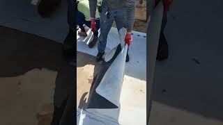 tpo roof leak!