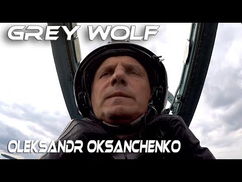 Colonel Oleksandr Oksanchenko "Grey Wolf".Ukrainian fighter  & Solo Display pilot.