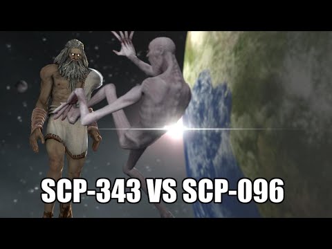 SCP-343 VS SCP-096 [SFM]