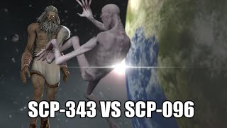 SCP-343 VS SCP-096 [SFM] Resimi