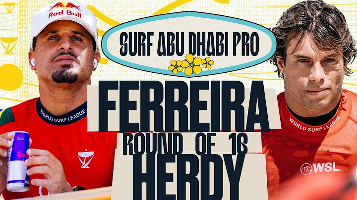 Italo Ferreira vs Mateus Herdy | Surf Abu Dhabi Pro 2025 - Round of 16