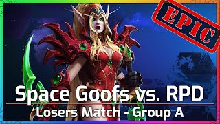 PLAYOFFS: RPD vs. Space Goofs - Losers Match - Heroes of the Storm