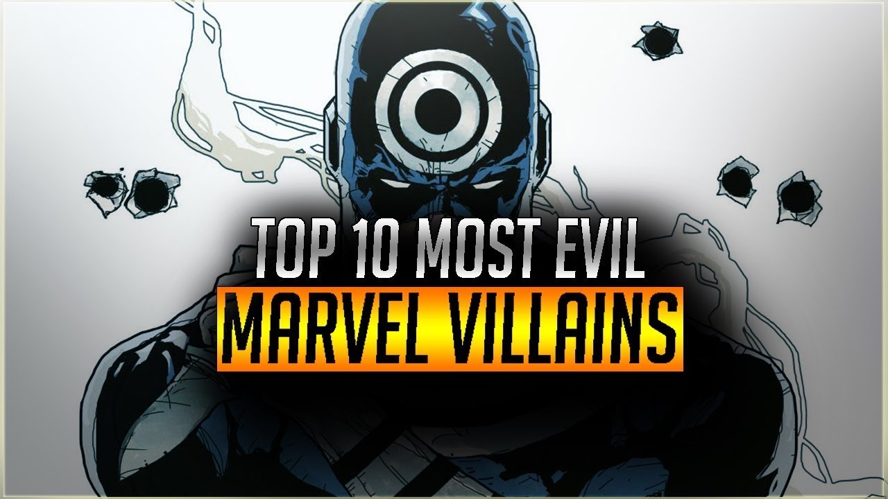 Top10 Most Evil Marvel villains in 2023 Most evil Marvel Villains