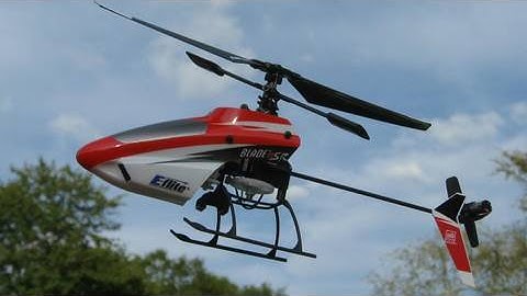 Blade mSR Heli Advanced Swashplate Setup and Flight