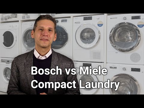 Bosch vs Miele Compact Laundry - Ratings / Reviews / Prices