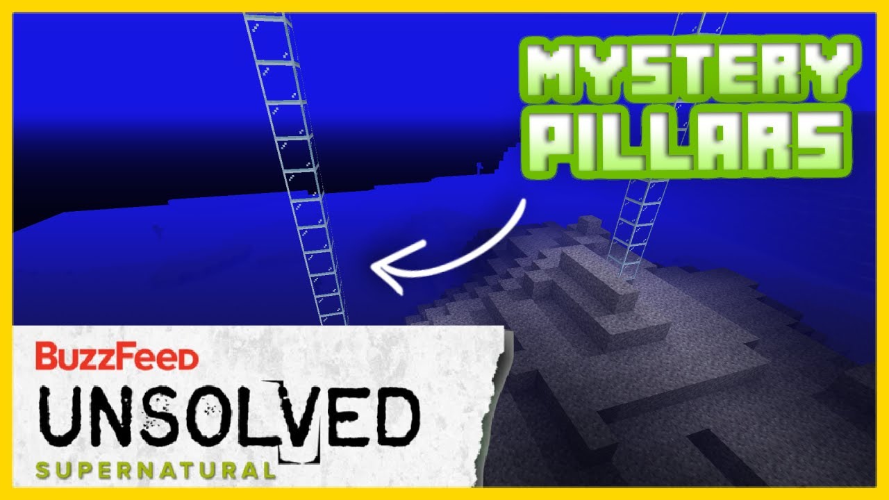 The Untold Stories Of The Glass Pillars Of Minecraft! Minecraft