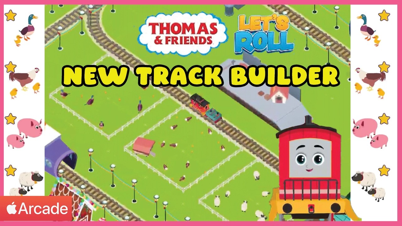 Thomas & Friends™: Let's Roll+ | New Track Builder Update with Bruno #train