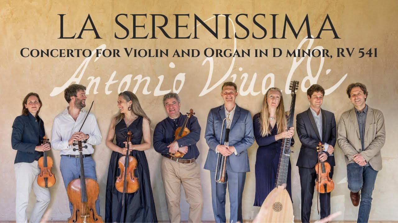 Vivaldi's Concerto RV 541: La Serenissima in Venice with Adrian Chandler & Rob Howarth 