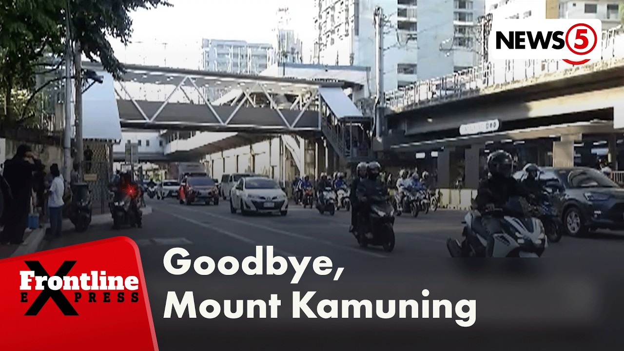 PBBM, ininspeksyon ang bagong Kamuning Busway Station | Frontline Express