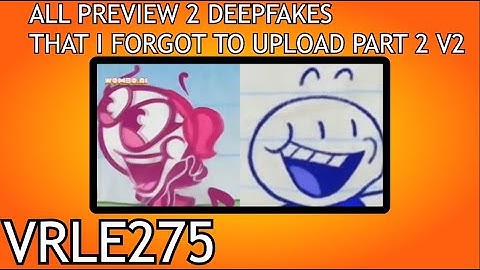 All Preview 2 Deepfakes That I Forgot To Upload Part 2 V2 [Guess The Characters]
