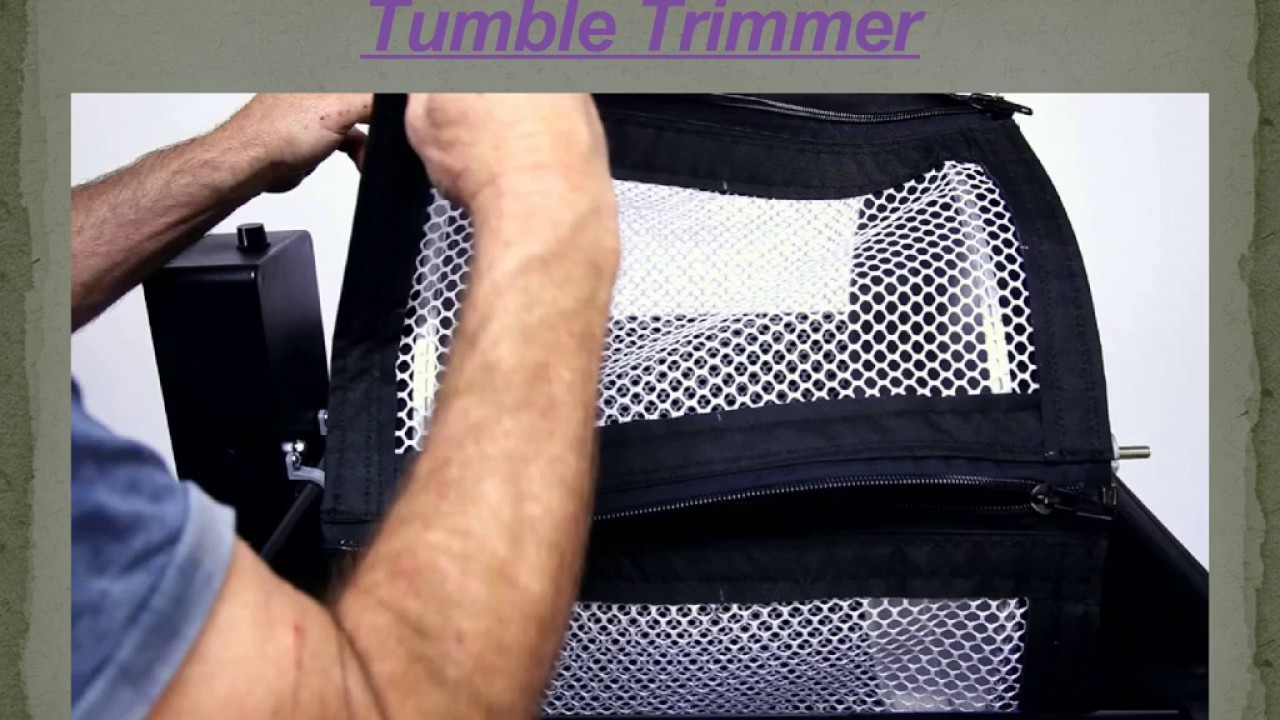 Tumble Trimmer