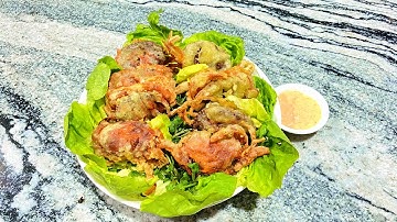 CUA LỘT TẨM BỘT CHIÊN GIÒN đơn giản - Tempura SOFT SHELL CRABS giòn rụm với cách pha bột dễ làm