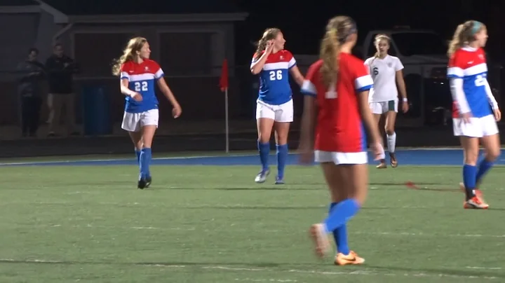 Amy Paternoster converts the game-winning PK after handball in OT