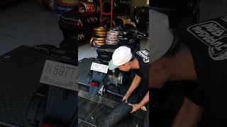 Ganti velg RCB SP811 di Aerox new abs silver🔥 || makin menyala #aerox #rcb #indonesia