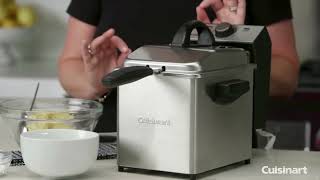 Cuisinart CDF-130 Compact Deep Fryer | Crispy & Delicious Frying Made Easy 🍟✨