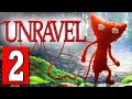 Unravel walkthrough part 2 level the sea gameplay lets play playthrough ps4 xbox pc