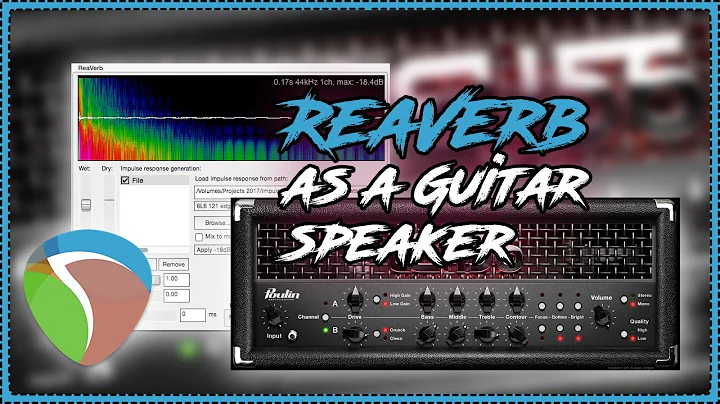 Using Guitar Speaker Impulse Responses In ReaVerb