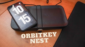 Orbitkey Nest Unboxing