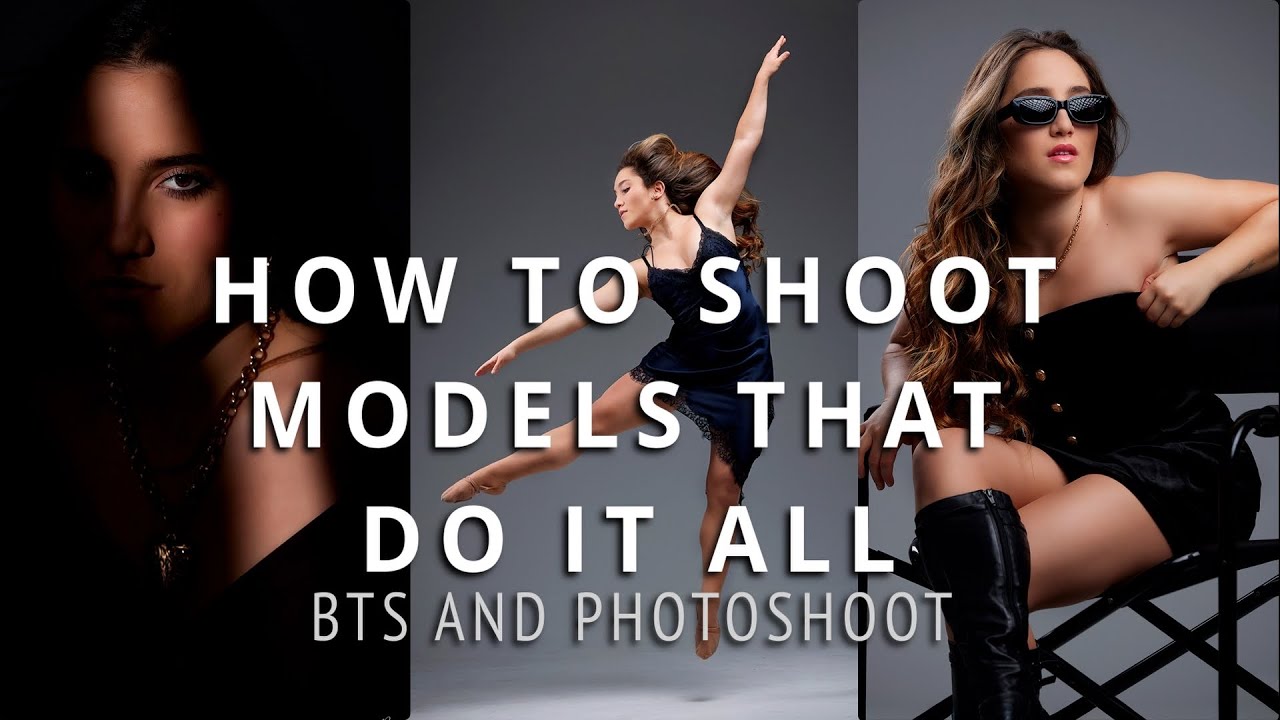 SHOOTING A DANCER, ACTRESS & MODEL IN ONE SHOOT!! - YouTube