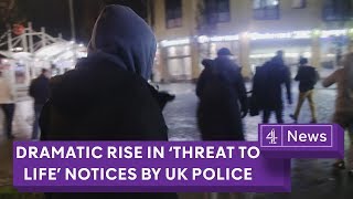 Youth crime: dramatic rise in ‘threat to life’ notices by UK police