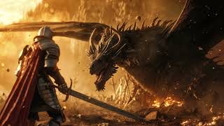 FURY OF THE DRAGON | Epic Fantasy Battle Music | Knight’s Final Duel in the Flames