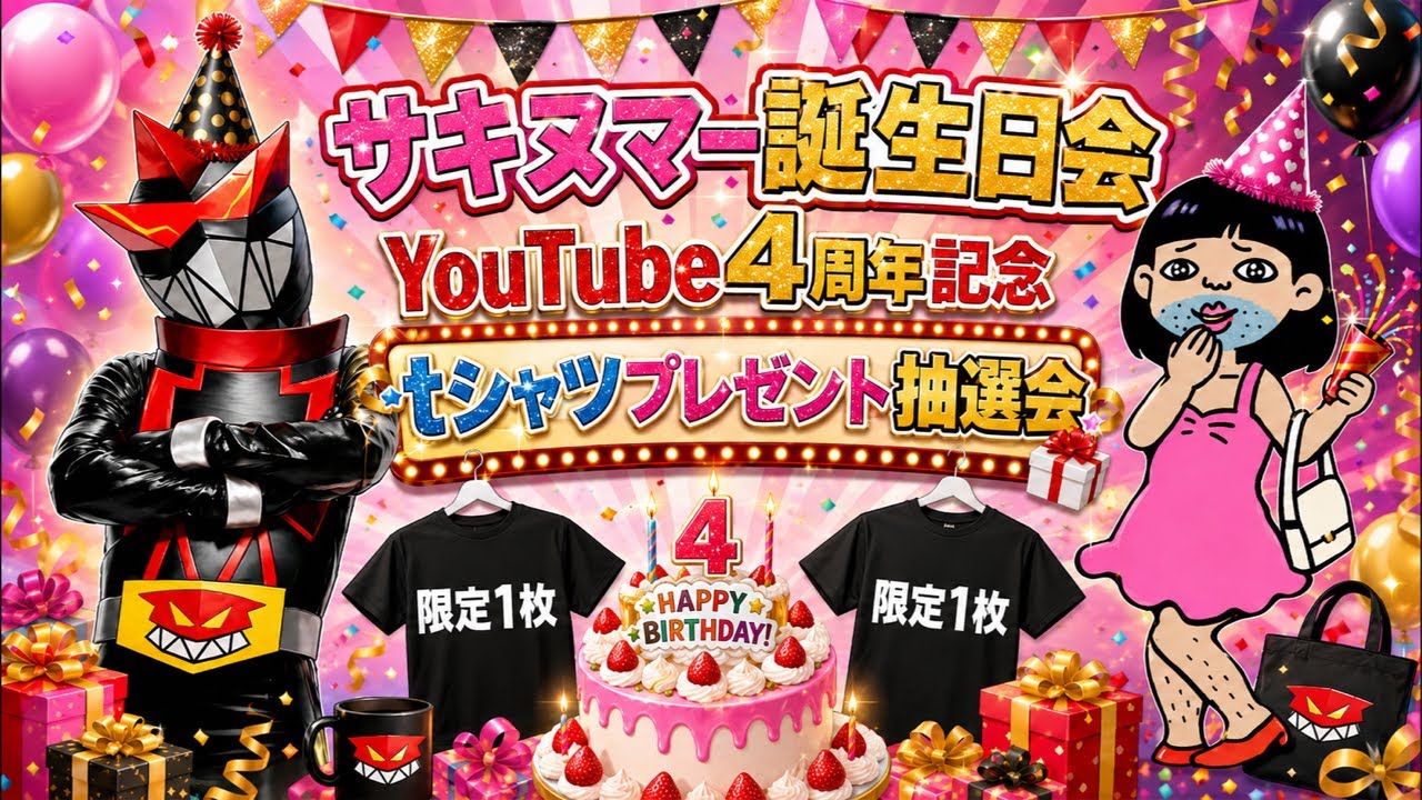 サキヌマーのモトブログ がライブ配信中!