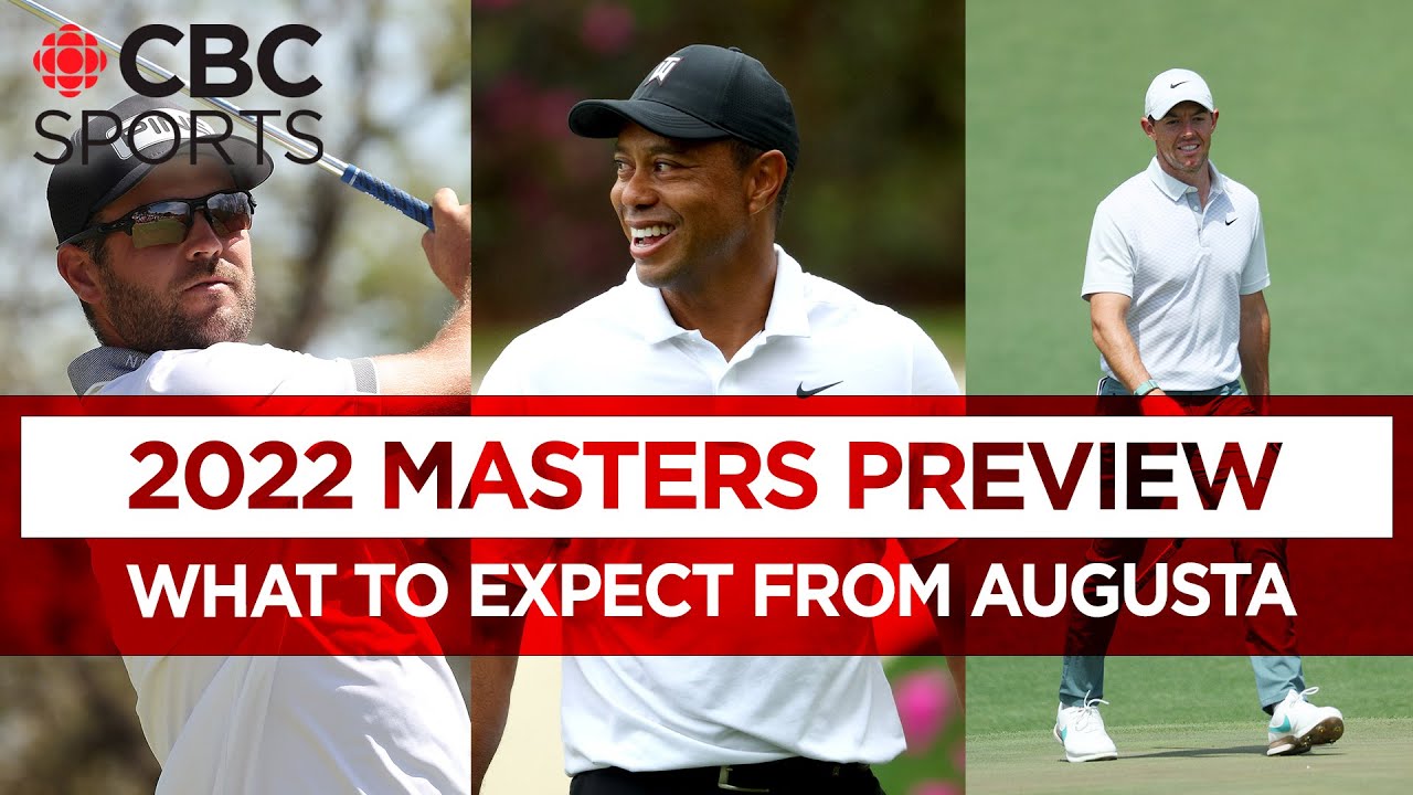 2022 Masters PREVIEW: Tiger Woods return to Augusta, 3 Canadians in the field & Rory McIlroy