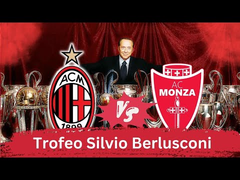 AC Milan vs Monza // Live reaction // Trofeo Silvio Berlusconi