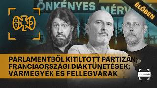 Parlamentből Kitiltott Partizán Francia Tünetések Vármegyék És Fellegvárak Önkényes Mérvadó
