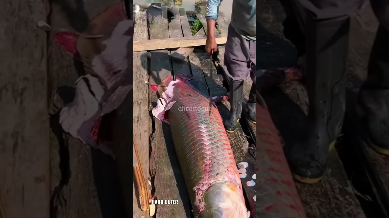 This Fish Scales are Metal! 