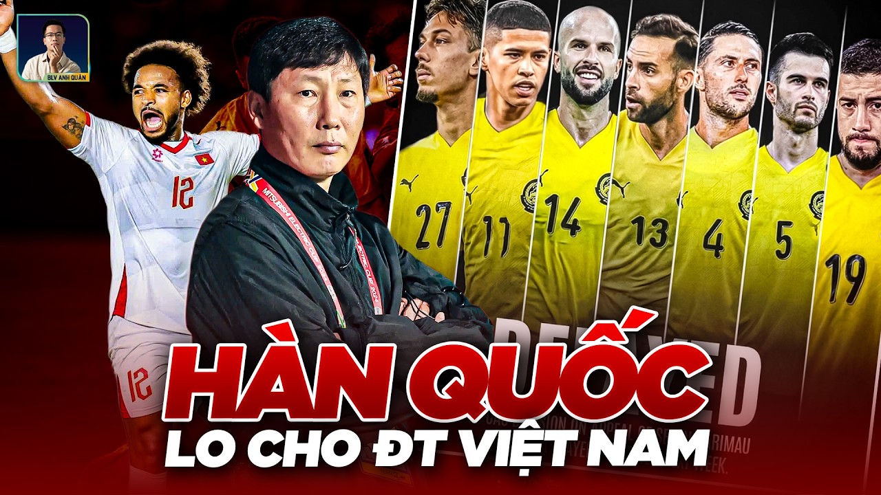 TRUYỀN THÔNG HÀN QUỐC SỐT SẮNG CHO ĐT VIỆT NAM KHI MALAYSIA CỨ MÃI ‘NHỞN NHƠ’, ĐƯỢC LẬT ÁN THÌ SAO?