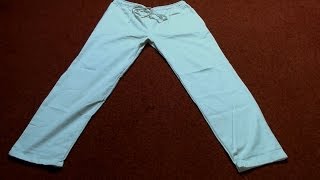 Edward costume (AC4:BF): trousers tutorial