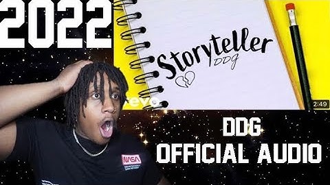 DDG - Storyteller (Ofiicial Audio) REACTION