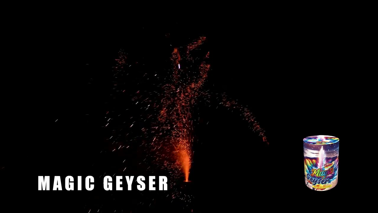 Magic Geyser Fountain