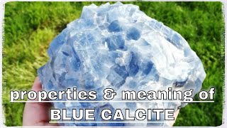 Blue Calcite Meaning Benefits And Spiritual Properties