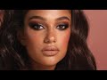 Classic dramatic smokey eye glam tutorial  natasha denona makeup