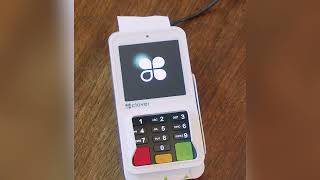 Clover Compact POS Unboxing Stop Motion